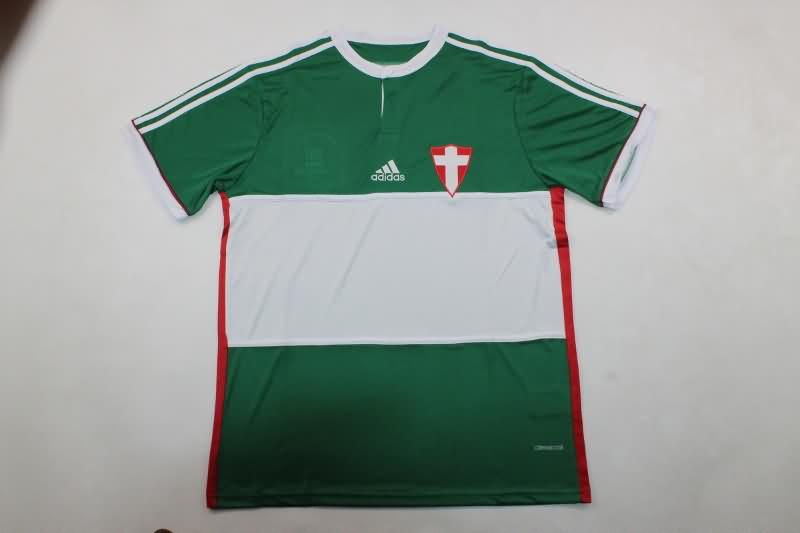 AAA(Thailand) Palmeiras 2014 Third Retro Soccer Jersey