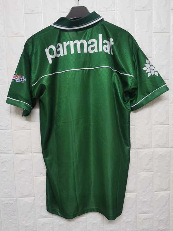 AAA(Thailand) Palmeiras 2015 Retro Home Soccer Jersey