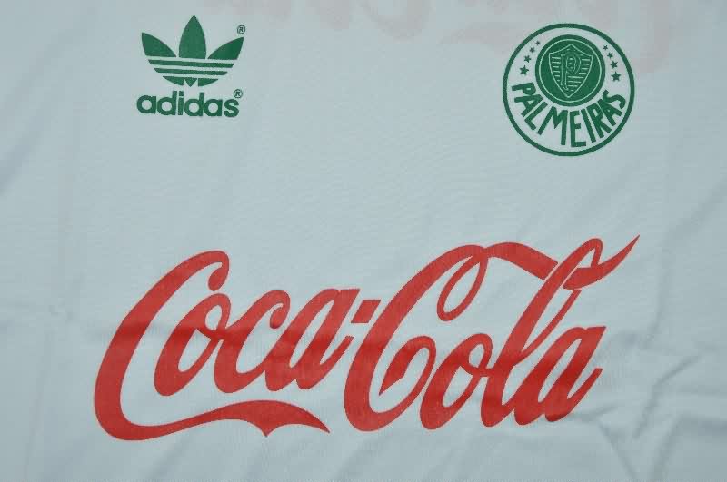 AAA(Thailand) Palmeiras 1989/91 Away Retro Soccer Jersey