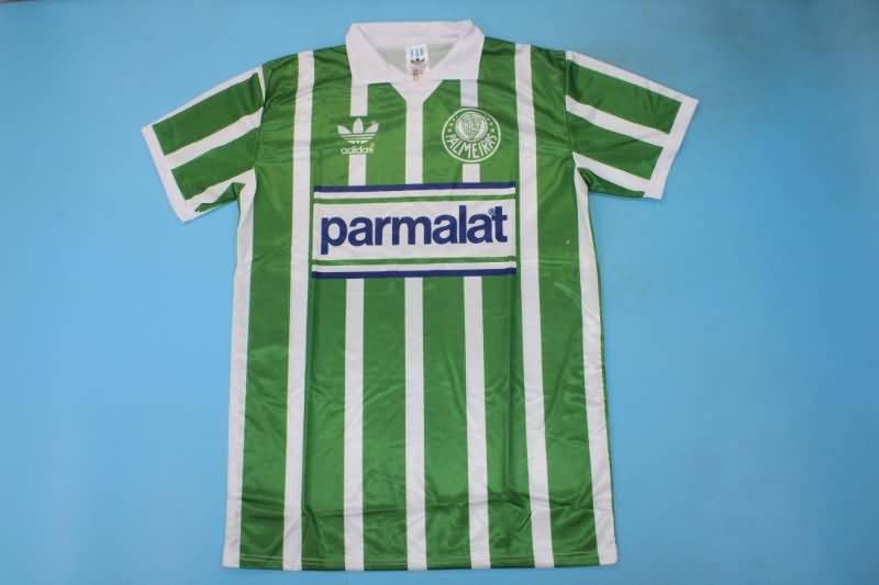 AAA(Thailand) Palmeiras 1992/93 Home Retro Soccer Jersey