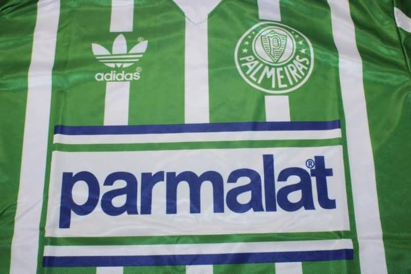 AAA(Thailand) Palmeiras 1992/93 Home Retro Soccer Jersey