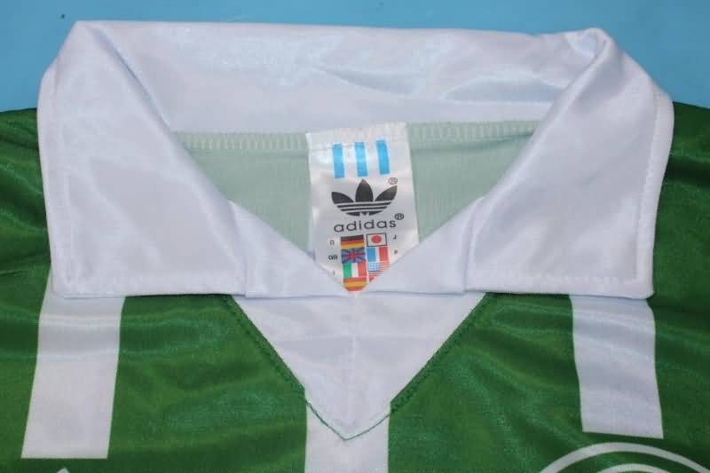 AAA(Thailand) Palmeiras 1992/93 Home Retro Soccer Jersey