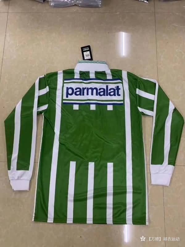 AAA(Thailand) Palmeiras 1992/93 Home Retro Soccer Jersey(L/S)