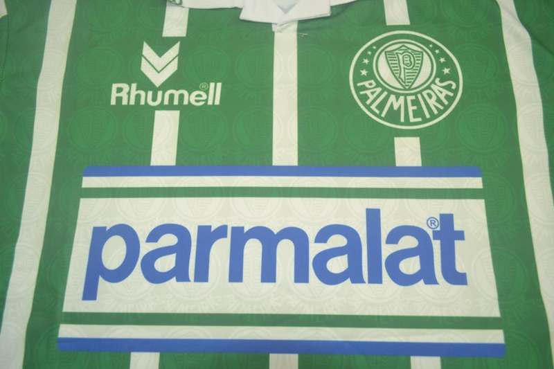 AAA(Thailand) Palmeiras 1993/94 Home Retro Soccer Jersey