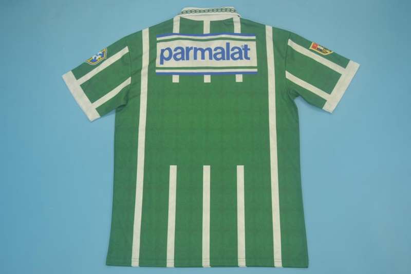 AAA(Thailand) Palmeiras 1993/94 Home Retro Soccer Jersey