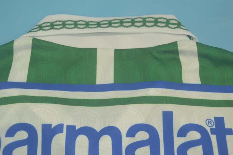 AAA(Thailand) Palmeiras 1993/94 Home Retro Soccer Jersey