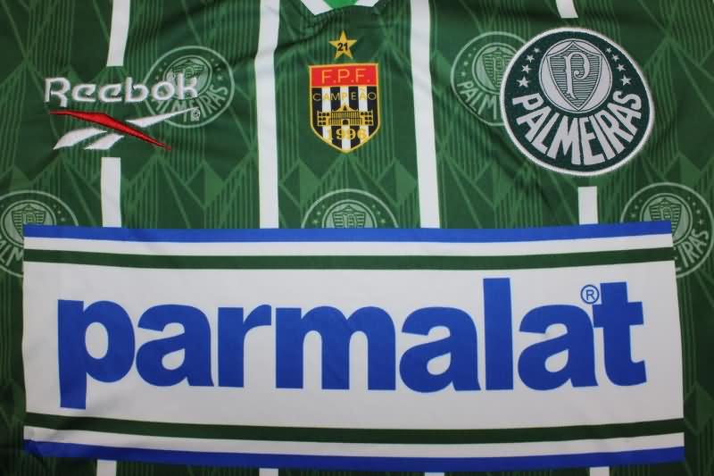 AAA(Thailand) Palmeiras 1996/97 Home Retro Soccer Jersey