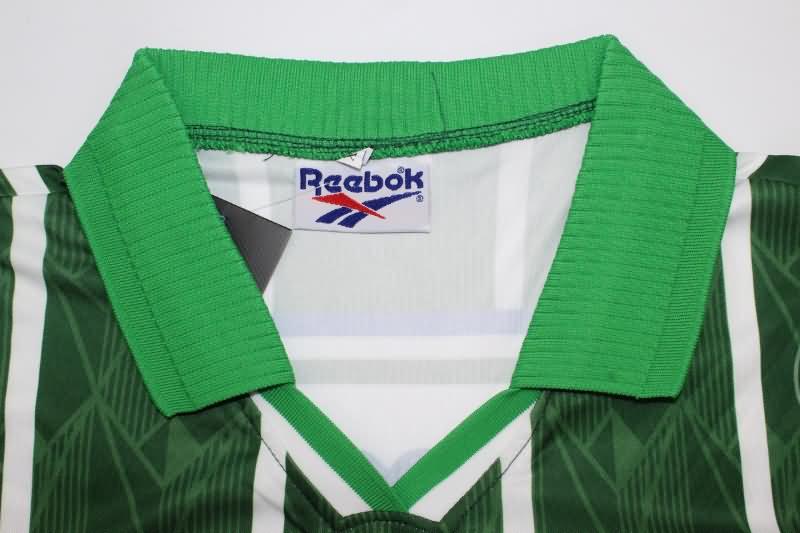 AAA(Thailand) Palmeiras 1996/97 Home Retro Soccer Jersey