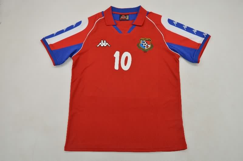 AAA(Thailand) Panama 1998/99 Home Retro Soccer Jersey