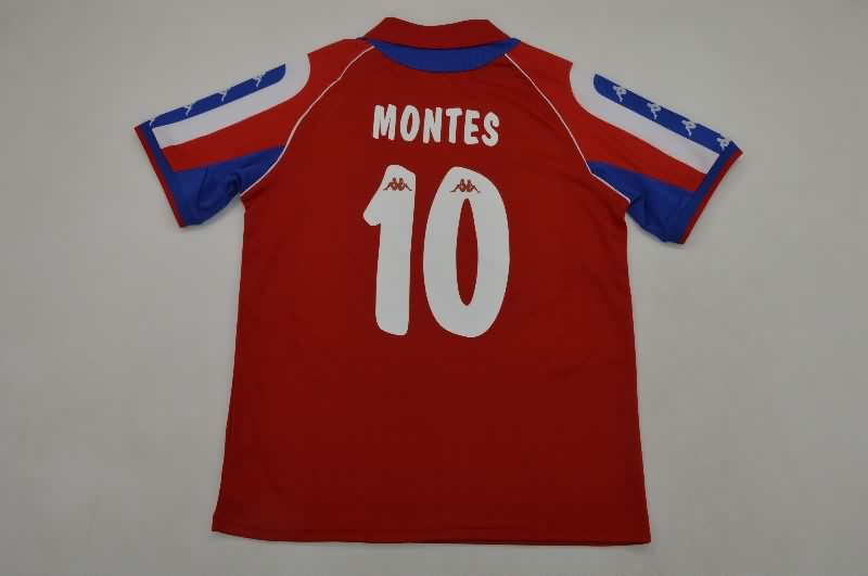 AAA(Thailand) Panama 1998/99 Home Retro Soccer Jersey