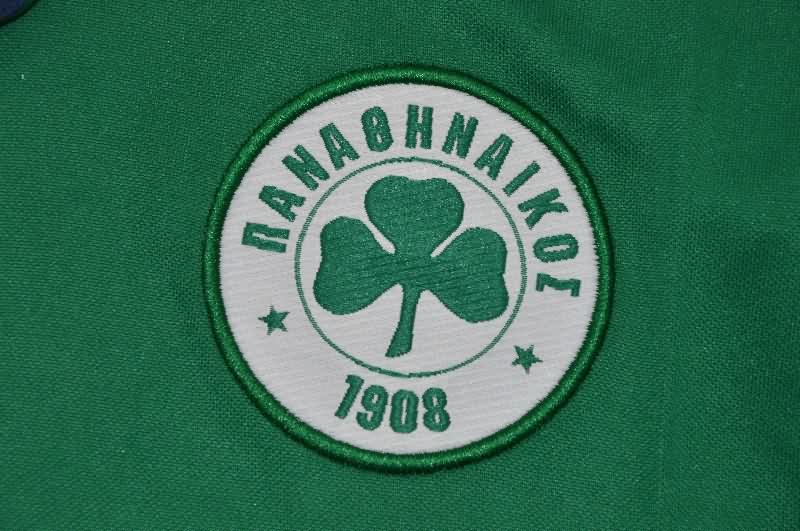 AAA(Thailand) Panathinaikos 2000/01 Home Retro Soccer Jersey