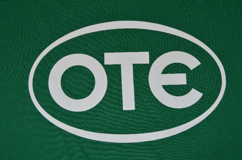 AAA(Thailand) Panathinaikos 2000/01 Home Retro Soccer Jersey