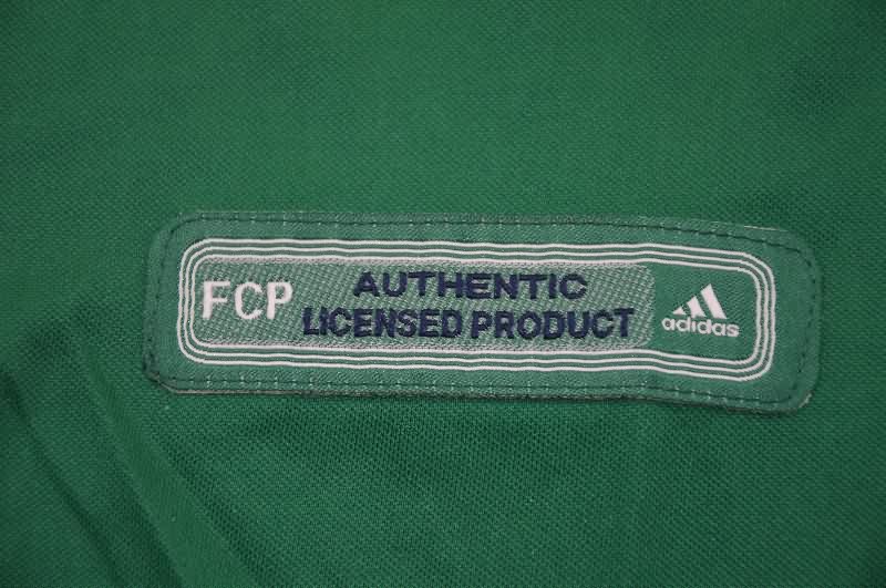 AAA(Thailand) Panathinaikos 2000/01 Home Retro Soccer Jersey