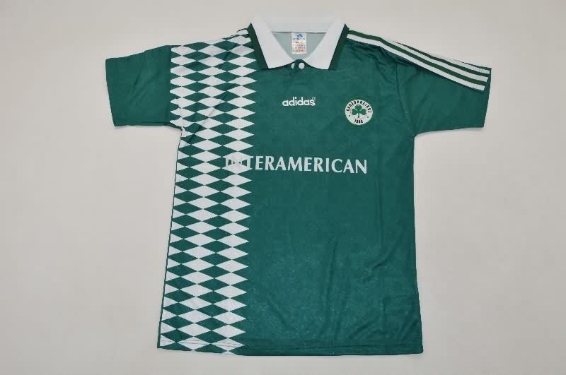 AAA(Thailand) Panathinaikos 1995/96 Home Retro Soccer Jersey AAA(Thailand) Panathinaikos 1995/96 Home Retro Soccer Jersey