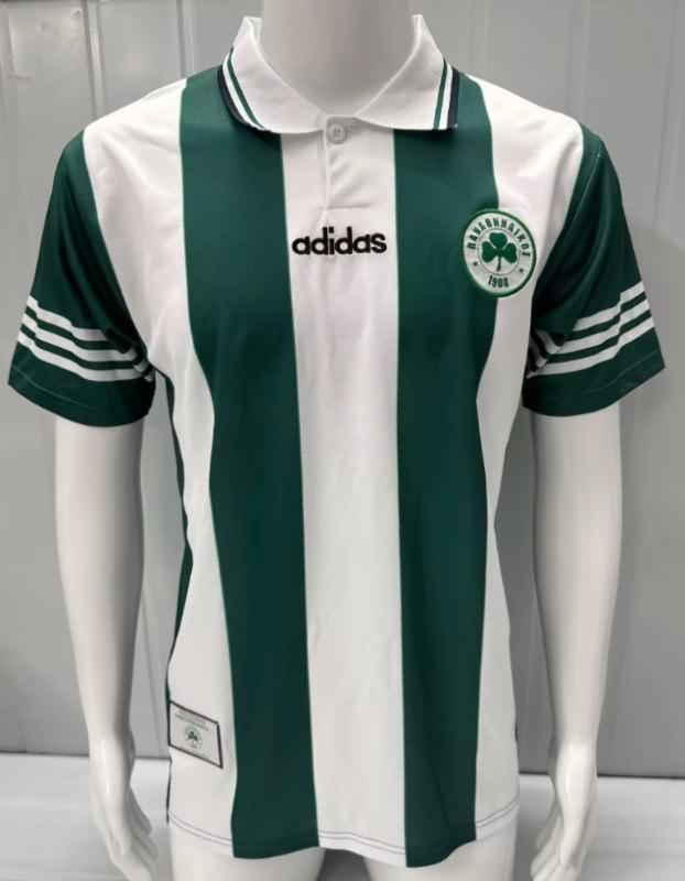 AAA(Thailand) Panathinaikos 1996/97 Home Retro Soccer Jersey