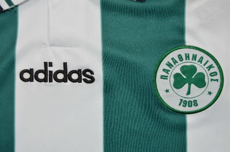 AAA(Thailand) Panathinaikos 1996/97 Home Retro Soccer Jersey