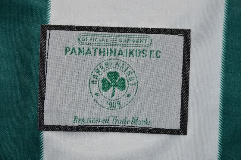 AAA(Thailand) Panathinaikos 1996/97 Home Retro Soccer Jersey