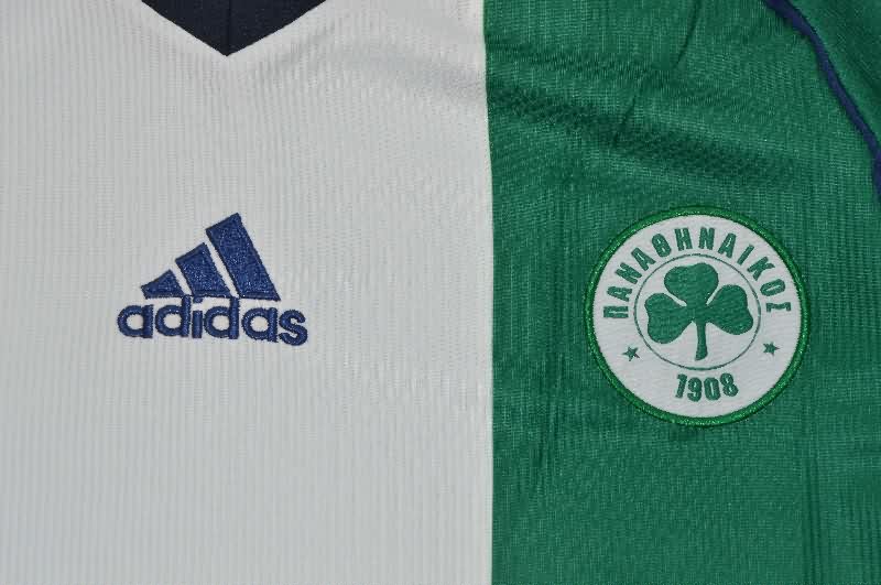 AAA(Thailand) Panathinaikos 1998/99 Home Retro Soccer Jersey
