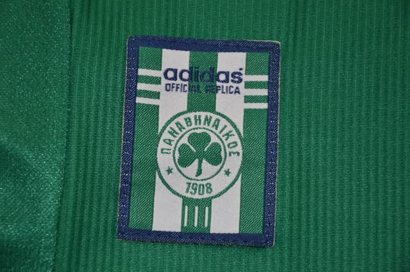 AAA(Thailand) Panathinaikos 1998/99 Home Retro Soccer Jersey