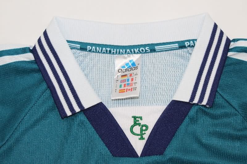 AAA(Thailand) Panathinaikos 1999/00 Home Retro Soccer Jersey