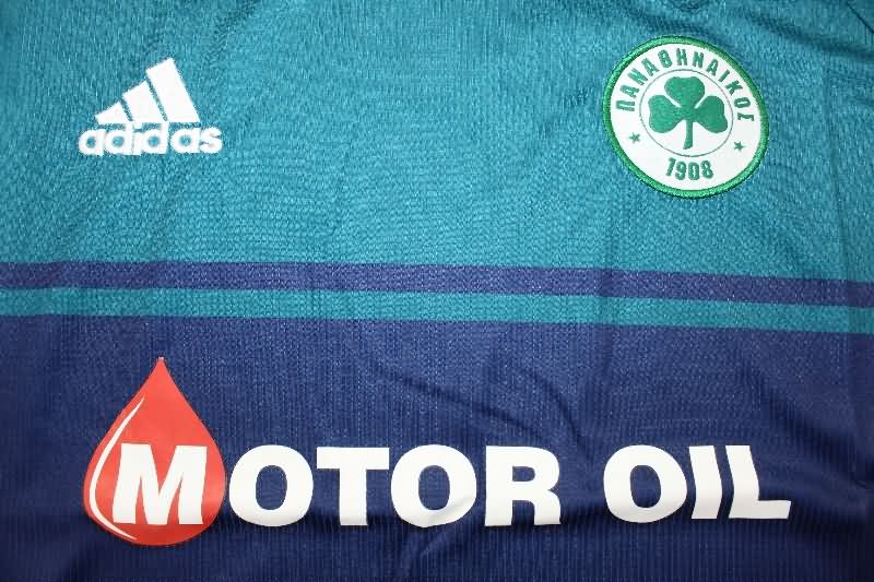 AAA(Thailand) Panathinaikos 1999/00 Home Retro Soccer Jersey
