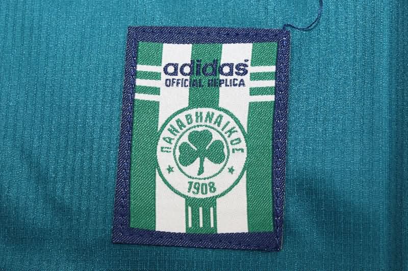 AAA(Thailand) Panathinaikos 1999/00 Home Retro Soccer Jersey