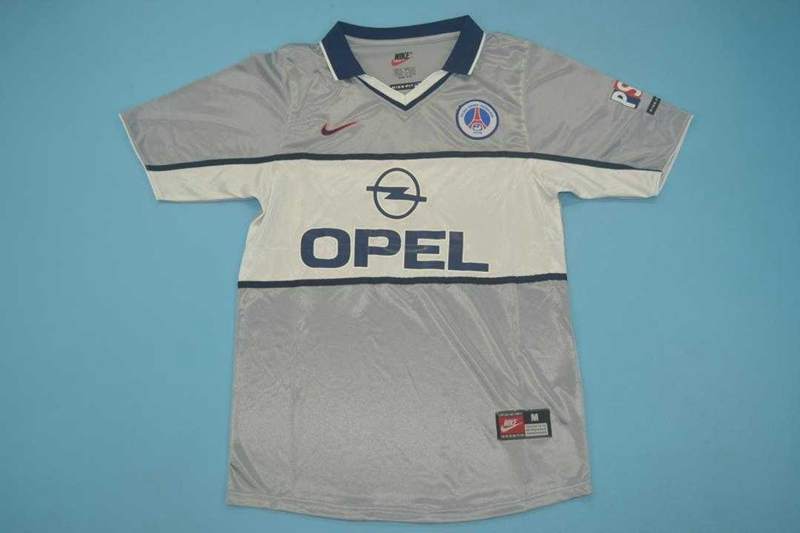 AAA(Thailand) Paris St German 2000/01 Away Retro Soccer Jersey