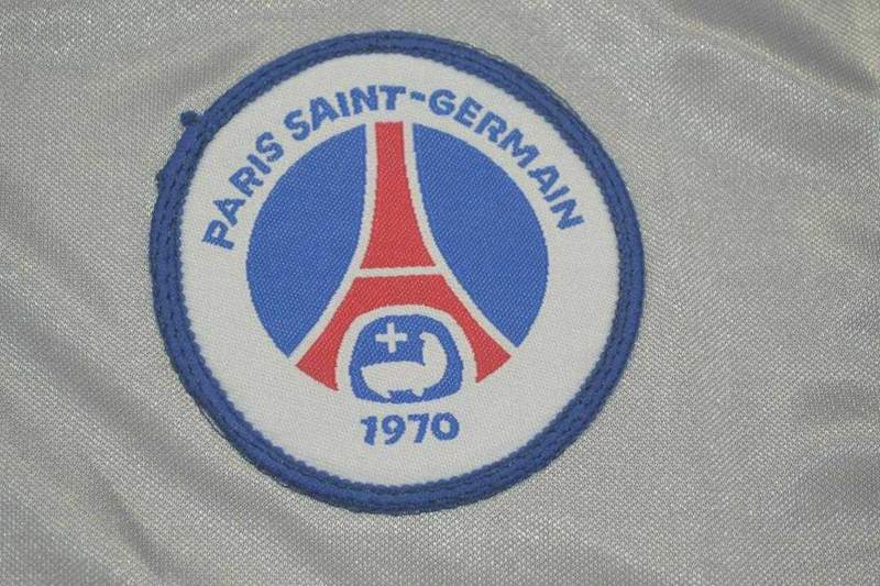 AAA(Thailand) Paris St German 2000/01 Away Retro Soccer Jersey