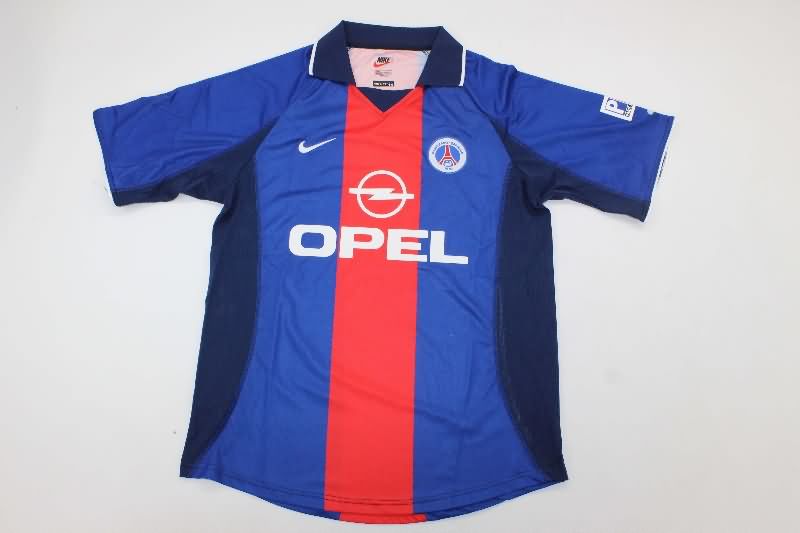 AAA(Thailand) Paris St German 2000/01 Home Retro Soccer Jersey