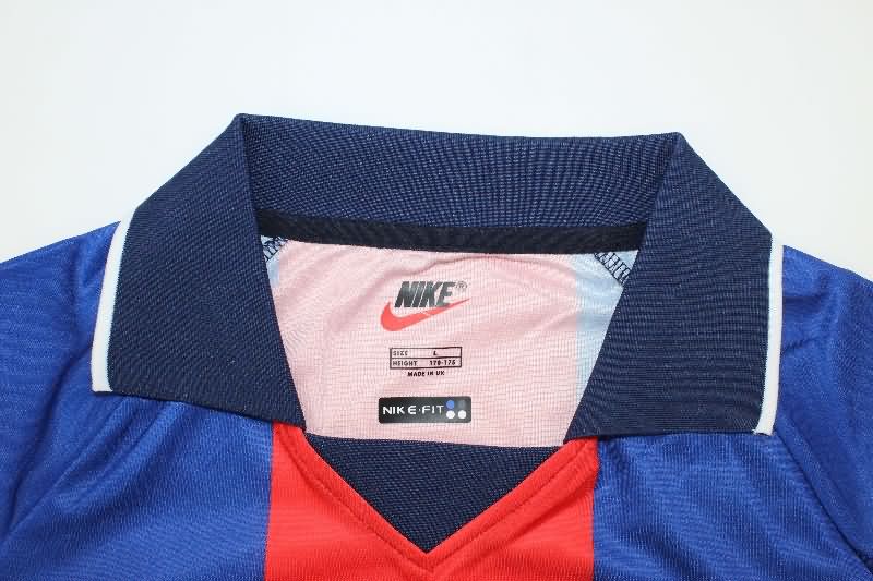 AAA(Thailand) Paris St German 2000/01 Home Retro Soccer Jersey