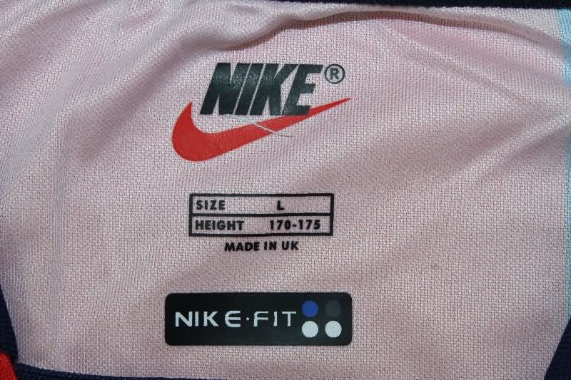 AAA(Thailand) Paris St German 2000/01 Home Retro Soccer Jersey