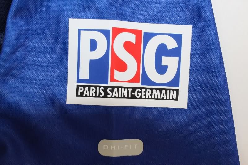 AAA(Thailand) Paris St German 2000/01 Home Retro Soccer Jersey