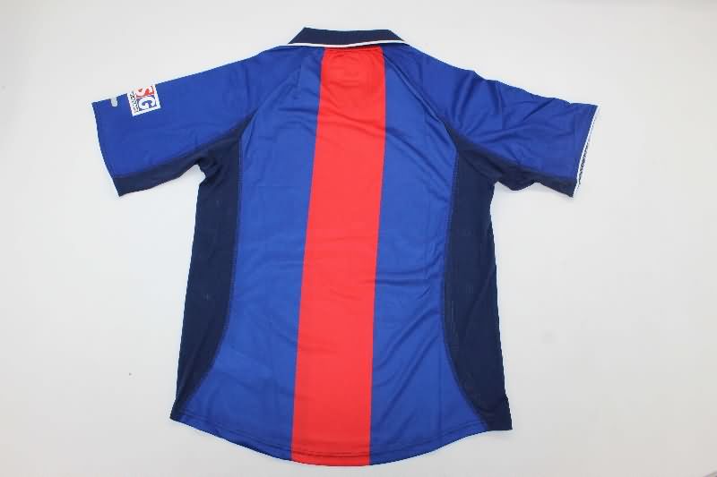 AAA(Thailand) Paris St German 2000/01 Home Retro Soccer Jersey