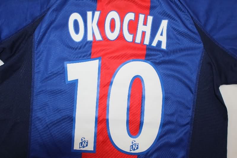 AAA(Thailand) Paris St German 2000/01 Home Retro Soccer Jersey