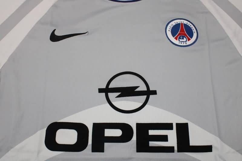 AAA(Thailand) Paris St German 2001/02 Away Retro Soccer Jersey