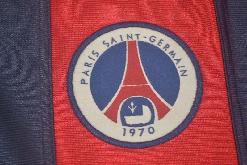 AAA(Thailand) Paris St German 2001/02 Home Retro Soccer Jersey