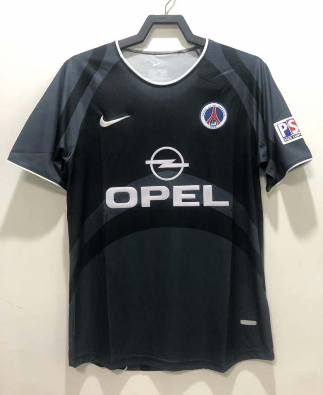 AAA(Thailand) Paris St German 2001/02 Third Retro Soccer Jersey