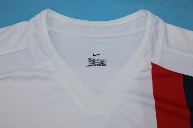 AAA(Thailand) Paris St German 2002/03 Away Retro Soccer Jersey