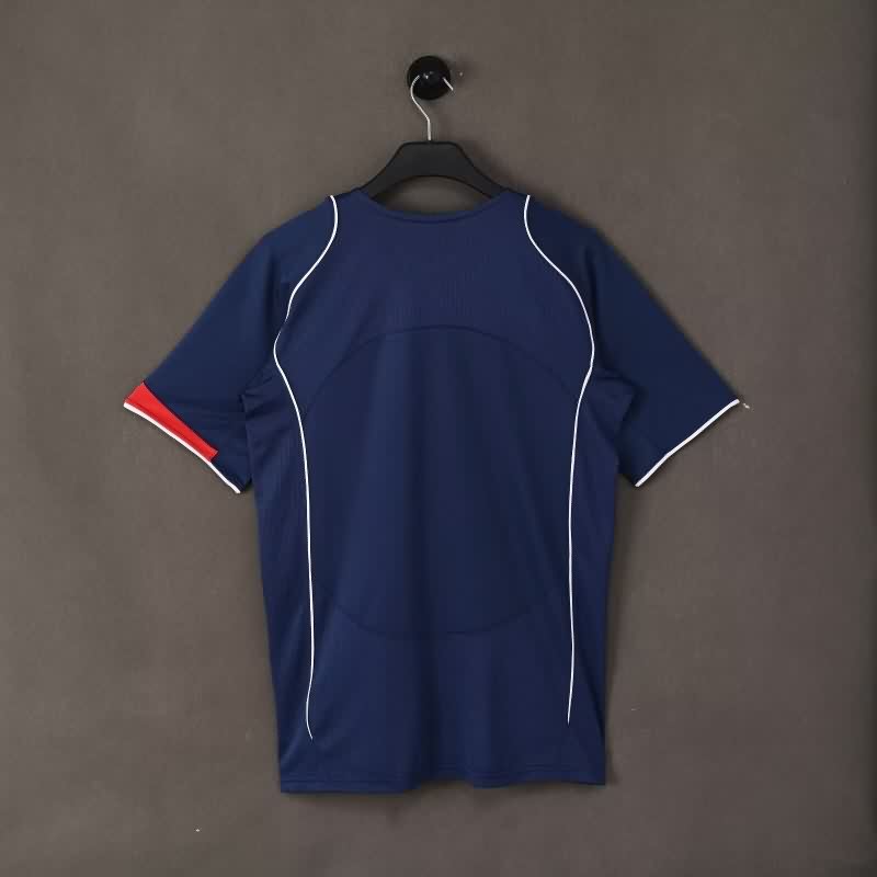 AAA(Thailand) Paris St German 2004/05 Home Retro Soccer Jersey