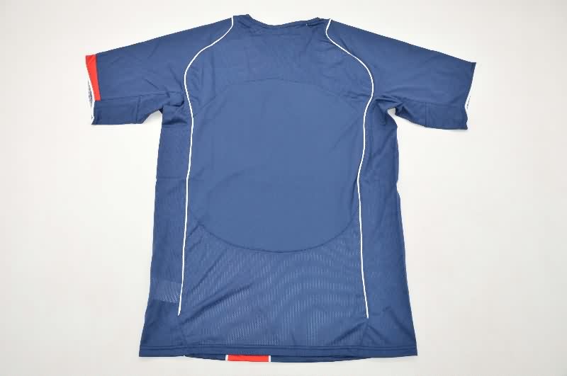 AAA(Thailand) Paris St German 2004/05 Home Retro Soccer Jersey