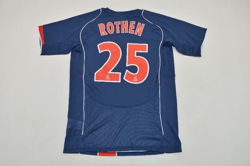 AAA(Thailand) Paris St German 2004/05 Home Retro Soccer Jersey