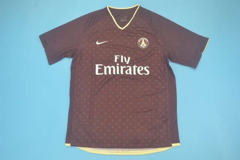 AAA(Thailand) Paris St German 2006/07 Away Retro Soccer Jersey