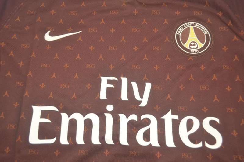 AAA(Thailand) Paris St German 2006/07 Away Retro Soccer Jersey