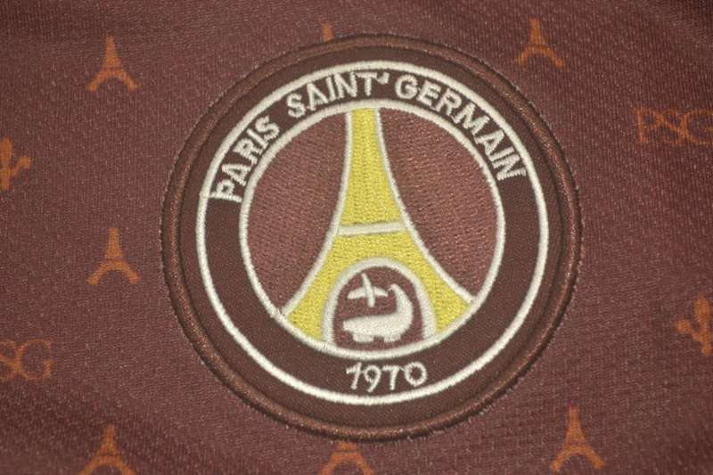 AAA(Thailand) Paris St German 2006/07 Away Retro Soccer Jersey