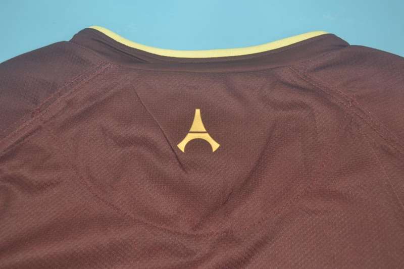 AAA(Thailand) Paris St German 2006/07 Away Retro Soccer Jersey