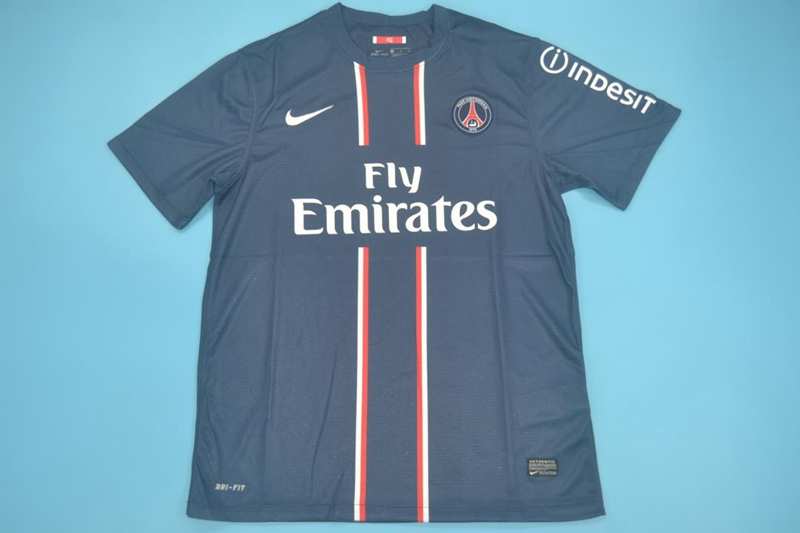 AAA(Thailand) Paris St German 2012/13 Home Retro Soccer Jersey