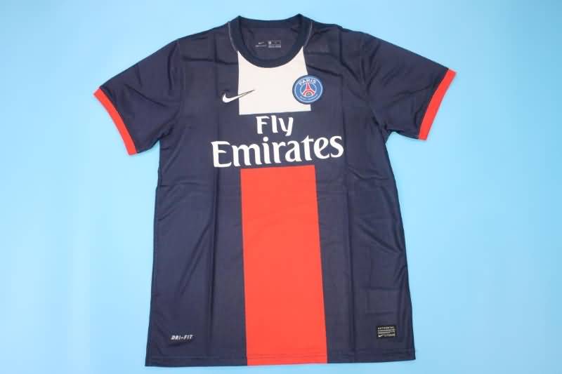 AAA(Thailand) Paris St German 2013/14 Home Retro Soccer Jersey