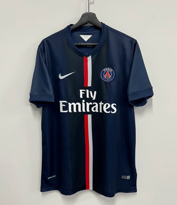 AAA(Thailand) Paris St German 2014/15 Home Retro Soccer Jersey AAA(Thailand) Paris St German 2014/15 Home Retro Soccer Jersey