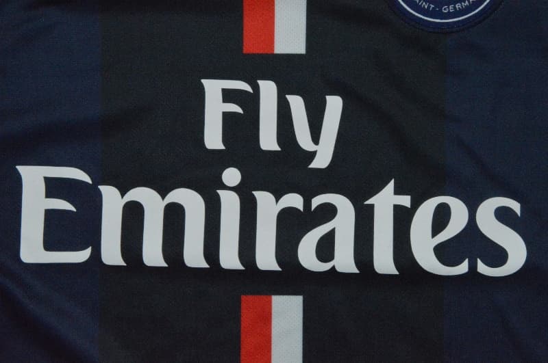 AAA(Thailand) Paris St German 2014/15 Home Retro Soccer Jersey