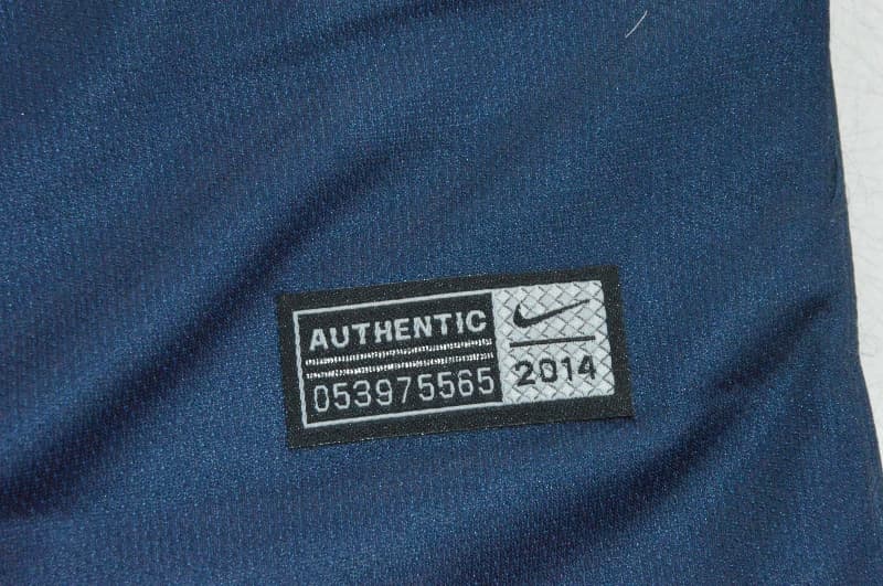 AAA(Thailand) Paris St German 2014/15 Home Retro Soccer Jersey